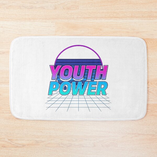 Item preview, Youth Power Cyber Grid | Retro-Futuristic Y2K Design designed and sold by ALITOPRINCE.