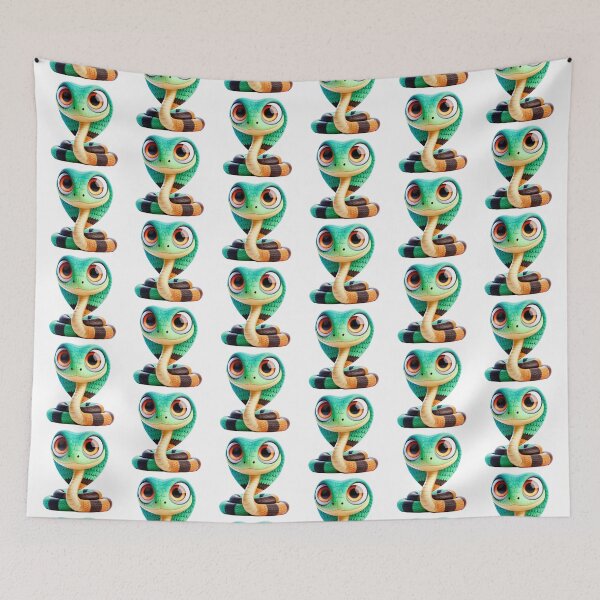 Item preview, Adorable Forest Cobra designed and sold by Sillytoe.