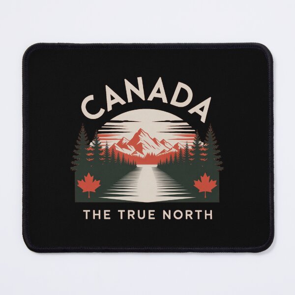 Item preview, Canada The True North Strong and Free designed and sold by Paper Drip.