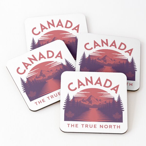 Item preview, Canada The True North Strong and Free designed and sold by Paper Drip.