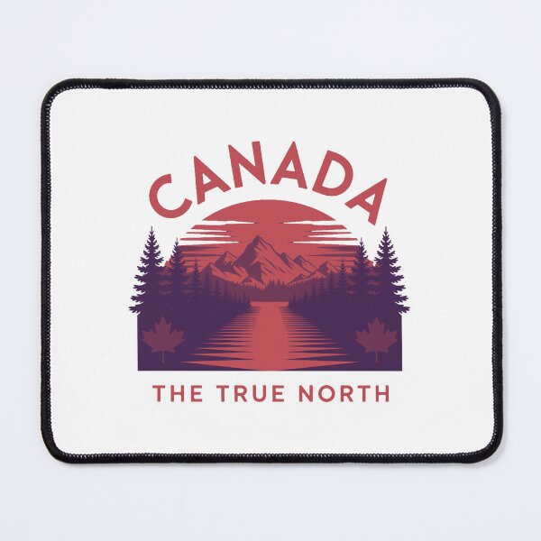 Item preview, Canada The True North Strong and Free designed and sold by Paper Drip.