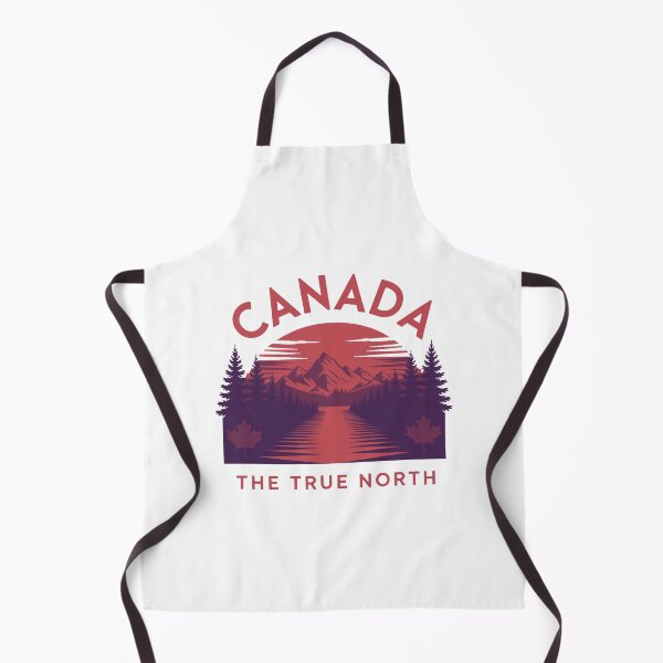 Item preview, Canada The True North Strong and Free designed and sold by Paper Drip.