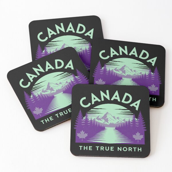 Item preview, Canada The True North Strong and Free designed and sold by Paper Drip.