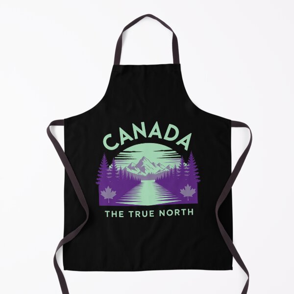 Item preview, Canada The True North Strong and Free designed and sold by Paper Drip.
