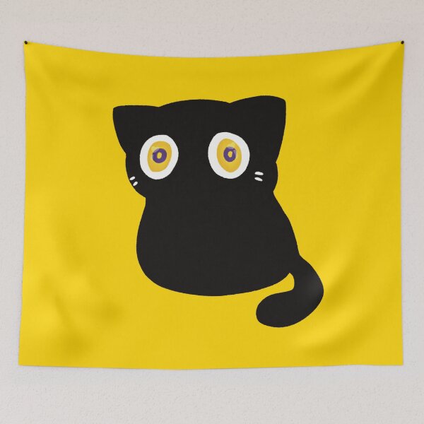 Item preview, intersex eyes black kitty designed and sold by Scarlet Sung.