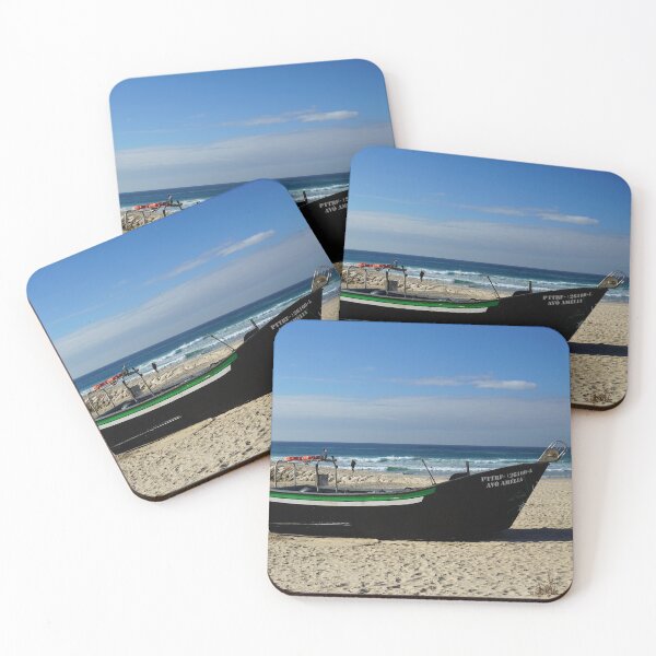 Item preview, A boat on the ocean designed and sold by nikawanders.
