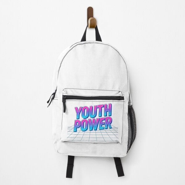 Item preview, Youth Power Cyber Grid | Retro-Futuristic Y2K Design designed and sold by ALITOPRINCE.
