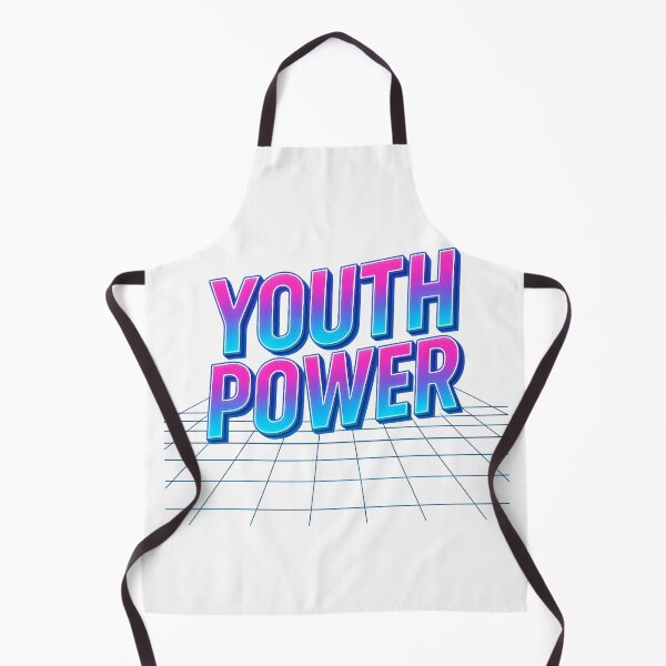 Item preview, Youth Power Cyber Grid | Retro-Futuristic Y2K Design designed and sold by ALITOPRINCE.
