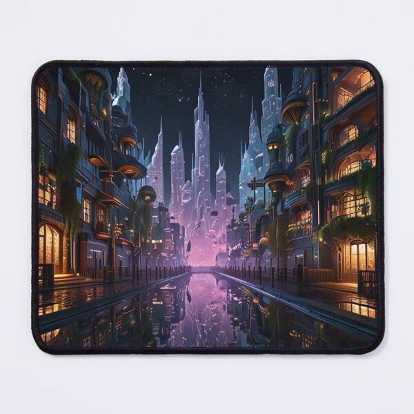 Item preview, Metropolis of Whispering Steel # designed and sold by VA Design.