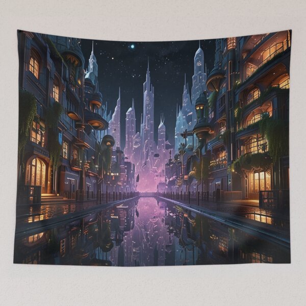 Item preview, Metropolis of Whispering Steel # designed and sold by VA Design.