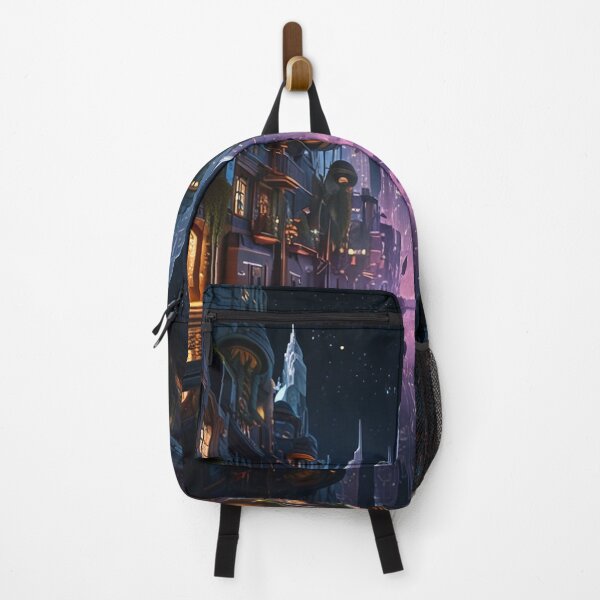 Item preview, Metropolis of Whispering Steel # designed and sold by VA Design.