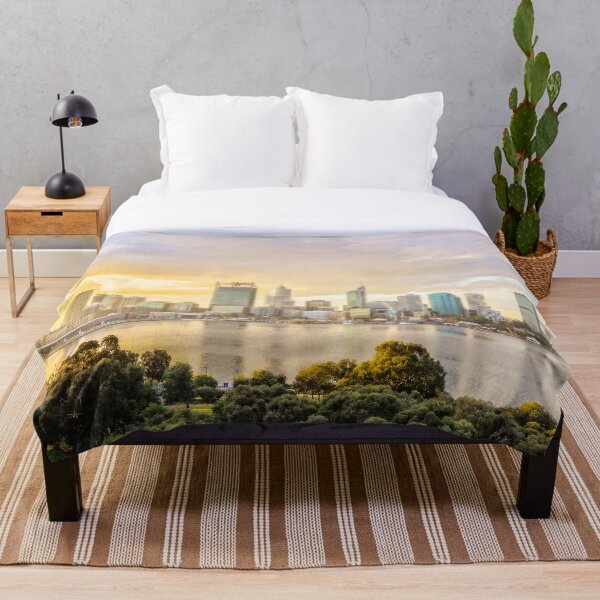 Item preview, Afternoon City Glow, South Perth, Perth designed and sold by Dave Catley.