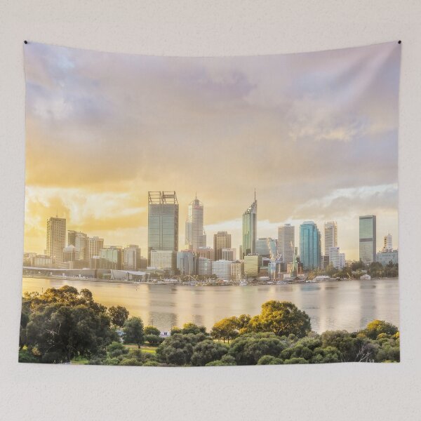 Item preview, Afternoon City Glow, South Perth, Perth designed and sold by Dave Catley.
