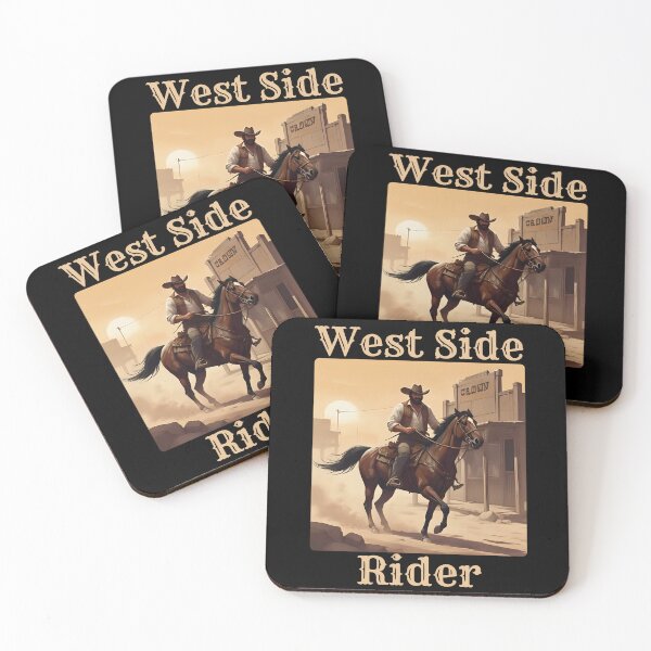Item preview, West Side Rider in town. designed and sold by janice56.