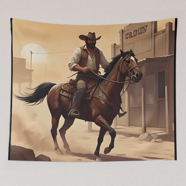 Item preview, West Side Rider in town. designed and sold by janice56.