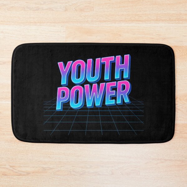 Item preview, Youth Power Cyber Grid | Retro-Futuristic Y2K Design designed and sold by ALITOPRINCE.