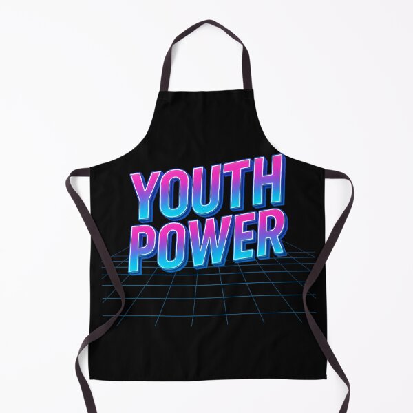 Item preview, Youth Power Cyber Grid | Retro-Futuristic Y2K Design designed and sold by ALITOPRINCE.