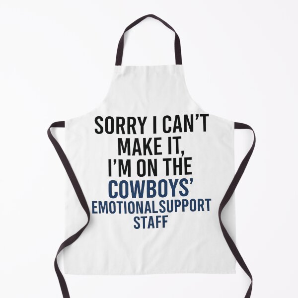 Item preview, Dallas Fan Sorry I Can't Make It Sticker designed and sold by CoachEkong.