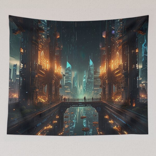 Item preview, Metropolis of Whispering Steel ₪# designed and sold by VA Design.
