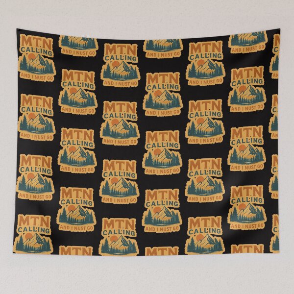 Item preview, MNT CALLING designed and sold by Ratatatts.