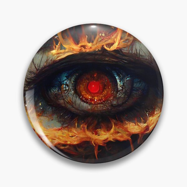 Item preview, Inferno Gaze: The Eye of Fire designed and sold by Amr Siam.