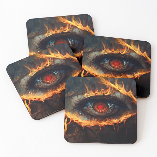 Item preview, Inferno Gaze: The Eye of Fire designed and sold by Amr Siam.