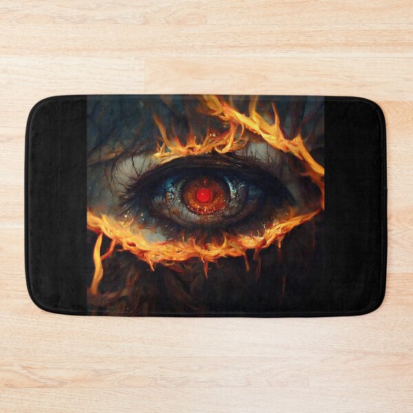Item preview, Inferno Gaze: The Eye of Fire designed and sold by Amr Siam.