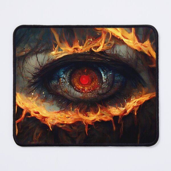 Item preview, Inferno Gaze: The Eye of Fire designed and sold by Amr Siam.