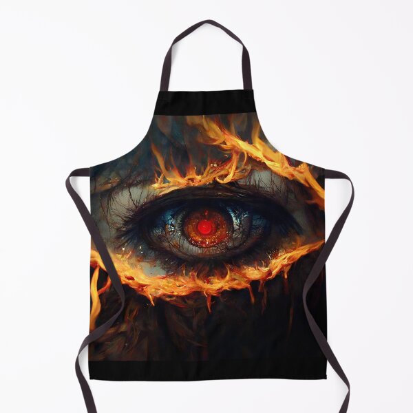 Item preview, Inferno Gaze: The Eye of Fire designed and sold by Amr Siam.