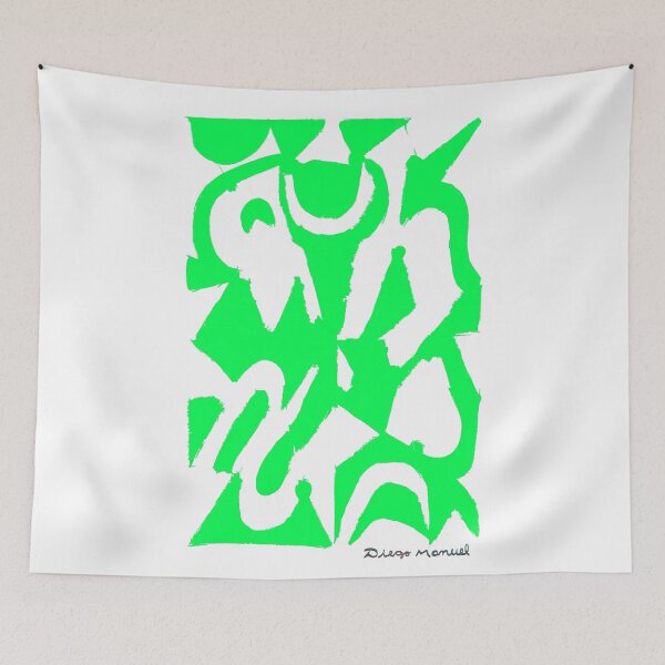 Item preview, Pop abstract designed and sold by Diego Manuel Rodriguez.