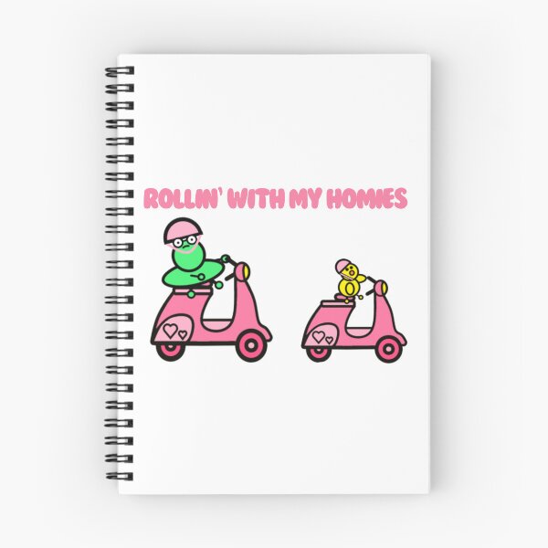 Item preview, Moop and Meep - Rollin' with my homies  designed and sold by Sassy and Nelly.
