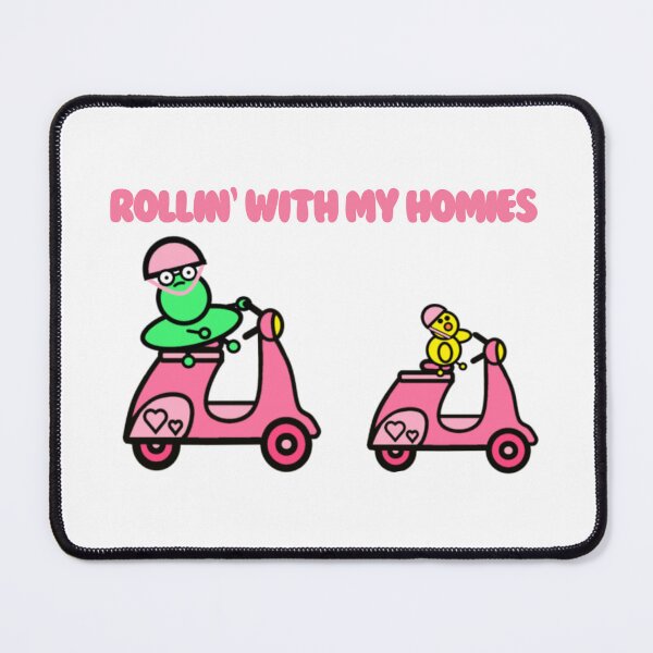 Item preview, Moop and Meep - Rollin' with my homies  designed and sold by Sassy and Nelly.