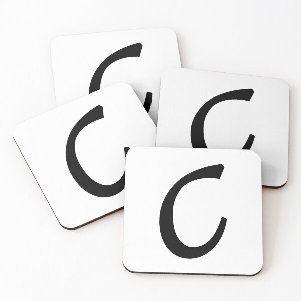 Item preview, Letter C the alphabet designed and sold by Angelia Pillay Art.