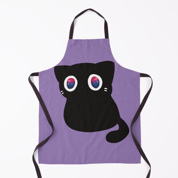 Item preview, bi eyes black kitty designed and sold by Scarlet Sung.