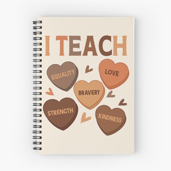 Item preview, I Teach Equality, Love, Bravery Shirt Empowering Teacher Gift for Back to School, Teacher Appreciation Mug, Inspirational Teacher Sweatshirt Back to School Gift for Educators designed and sold by Noe Mill.