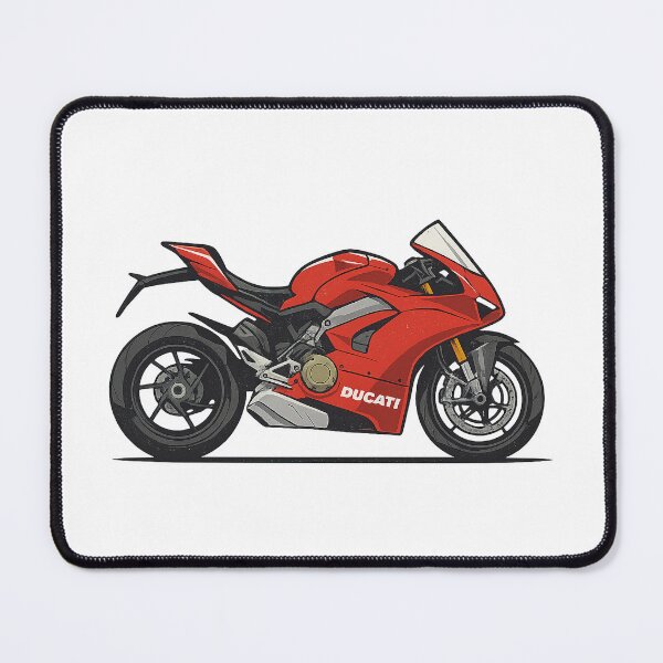 Item preview, Ducati Panigale V4 - Digital art designed and sold by enzoade.