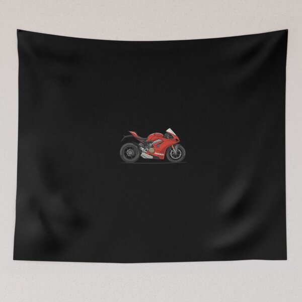 Item preview, Ducati Panigale V4 - Digital art designed and sold by enzoade.