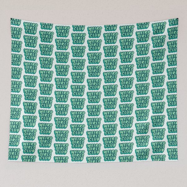 Item preview, Weird Girls Club designed and sold by Splendid Scibbles.