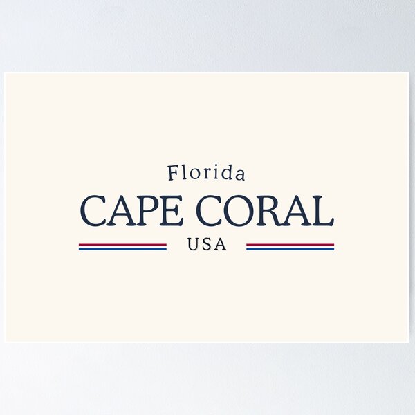Item preview, Cape Coral Florida Heritage – Classic Cream designed and sold by buglevel.