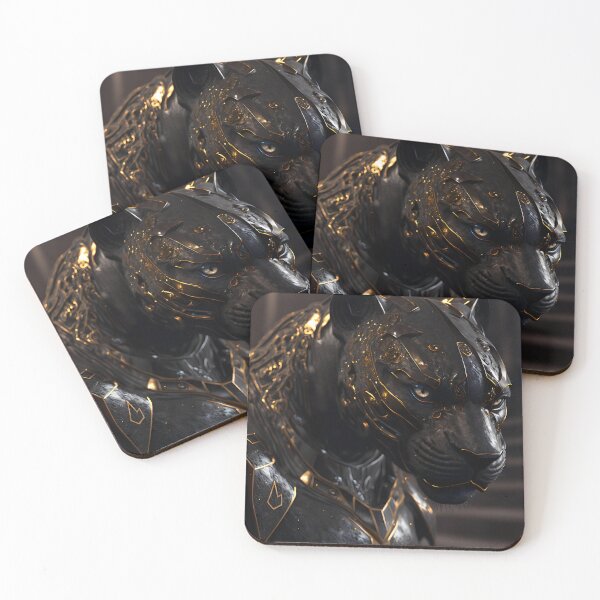 Item preview, Armored Panther: Elite Predator Power designed and sold by Amr Siam.