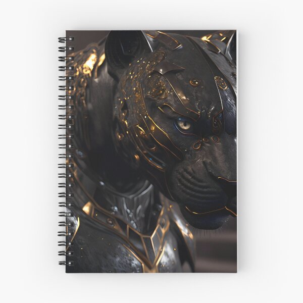 Item preview, Armored Panther: Elite Predator Power designed and sold by Amr Siam.