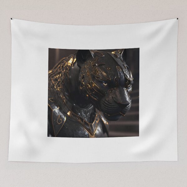 Item preview, Armored Panther: Elite Predator Power designed and sold by Amr Siam.