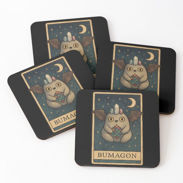 Item preview, Bumagon Tarot Card designed and sold by StarBumblez(c).