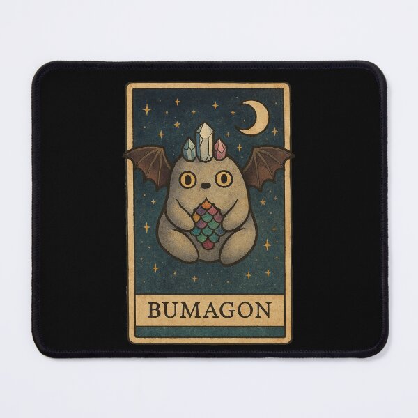 Item preview, Bumagon Tarot Card designed and sold by StarBumblez.