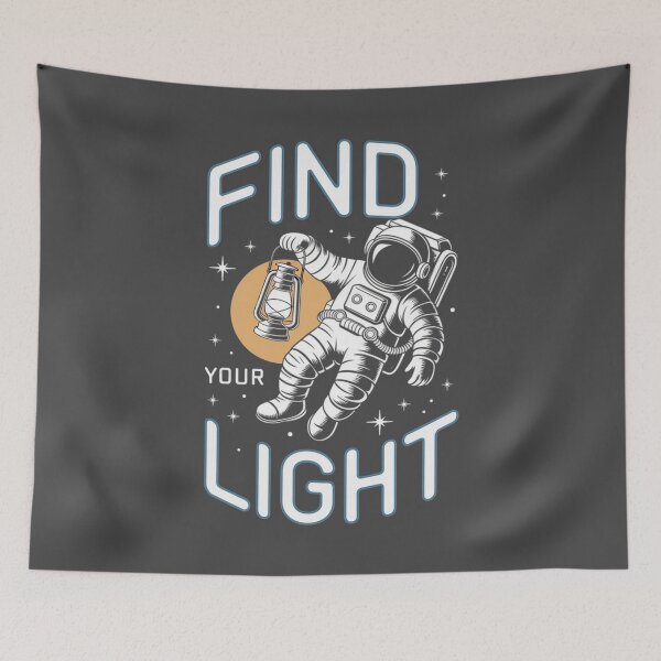 Item preview, “Find Your Light” designed and sold by Aise06.