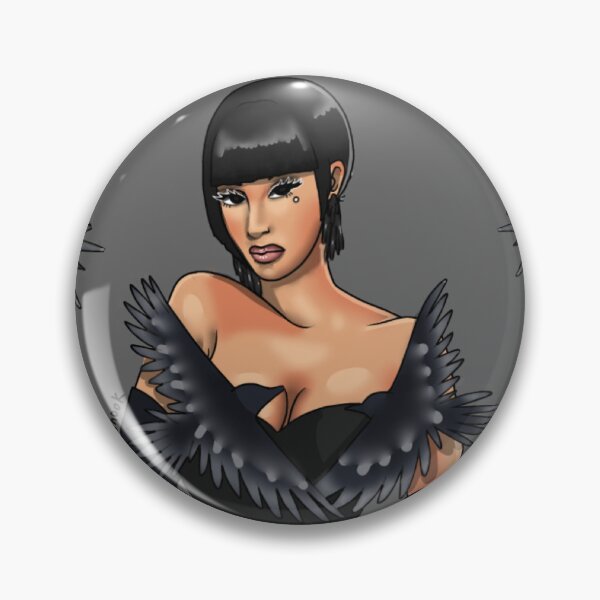 Item preview, Cardi B - Am I The Drama - Crows (Pack) designed and sold by cardiisshook.