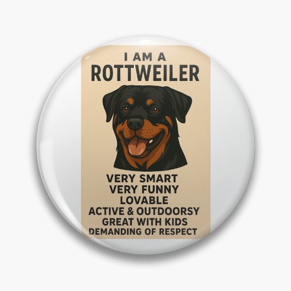 Item preview, I am a Rottweiler designed and sold by EarlyCasa.