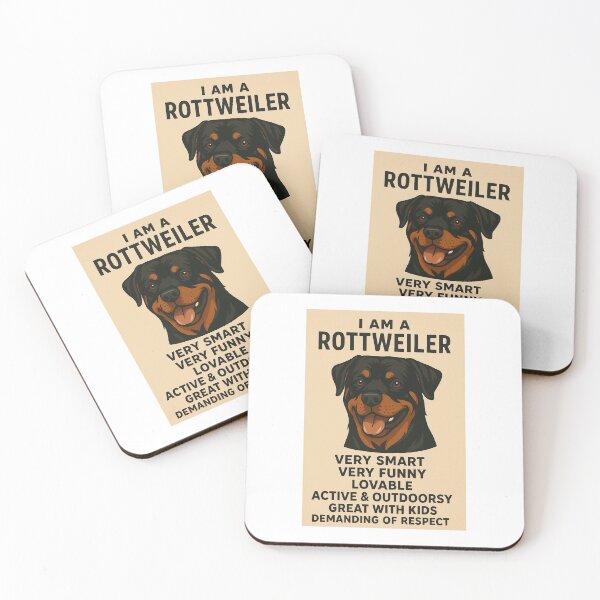 Item preview, I am a Rottweiler designed and sold by EarlyCasa.