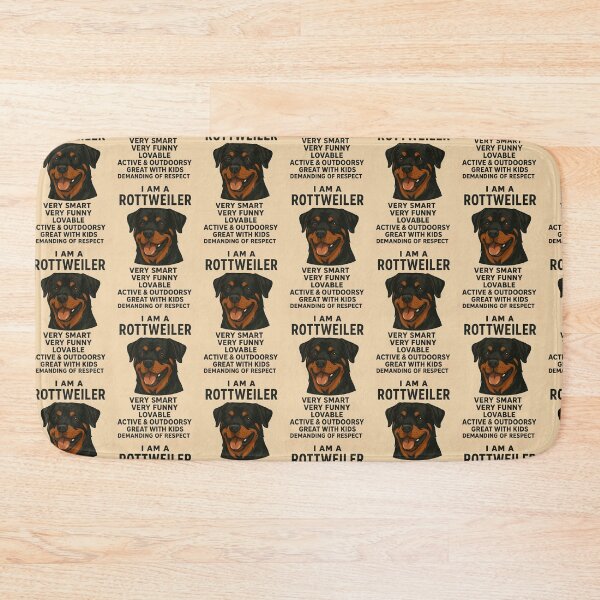 Item preview, I am a Rottweiler designed and sold by EarlyCasa.