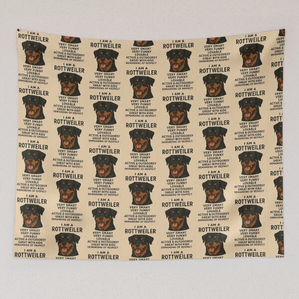 Item preview, I am a Rottweiler designed and sold by EarlyCasa.